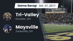 Recap: Tri-Valley  vs. Maysville  2017