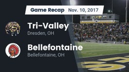 Recap: Tri-Valley  vs. Bellefontaine  2017