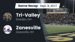 Recap: Tri-Valley  vs. Zanesville  2017