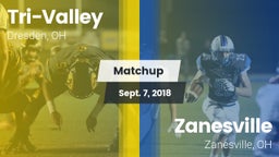 Matchup: Tri-Valley vs. Zanesville  2018