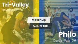 Matchup: Tri-Valley vs. Philo  2018