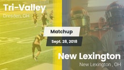 Matchup: Tri-Valley vs. New Lexington  2018
