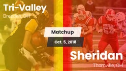 Matchup: Tri-Valley vs. Sheridan  2018