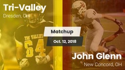 Matchup: Tri-Valley vs. John Glenn  2018