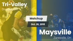 Matchup: Tri-Valley vs. Maysville  2018