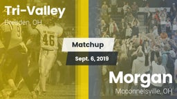 Matchup: Tri-Valley vs. Morgan  2019
