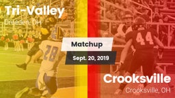 Matchup: Tri-Valley vs. Crooksville  2019