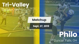 Matchup: Tri-Valley vs. Philo  2019