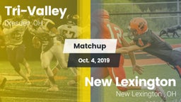 Matchup: Tri-Valley vs. New Lexington  2019