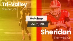 Matchup: Tri-Valley vs. Sheridan  2019