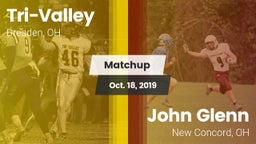 Matchup: Tri-Valley vs. John Glenn  2019