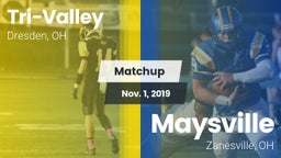 Matchup: Tri-Valley vs. Maysville  2019