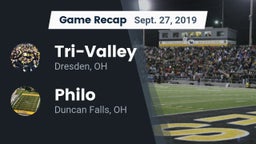 Recap: Tri-Valley  vs. Philo  2019
