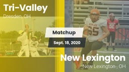 Matchup: Tri-Valley vs. New Lexington  2020
