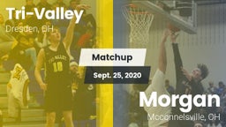 Matchup: Tri-Valley vs. Morgan  2020