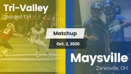 Matchup: Tri-Valley vs. Maysville  2020