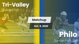 Matchup: Tri-Valley vs. Philo  2020