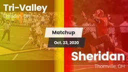 Matchup: Tri-Valley vs. Sheridan  2020