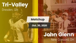 Matchup: Tri-Valley vs. John Glenn  2020