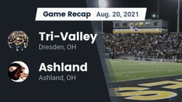 Recap: Tri-Valley  vs. Ashland  2021