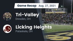 Recap: Tri-Valley  vs. Licking Heights  2021