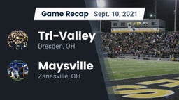Recap: Tri-Valley  vs. Maysville  2021