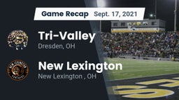 Recap: Tri-Valley  vs. New Lexington  2021