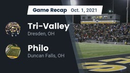 Recap: Tri-Valley  vs. Philo  2021