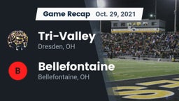 Recap: Tri-Valley  vs. Bellefontaine  2021