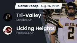 Recap: Tri-Valley  vs. Licking Heights  2022