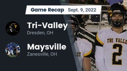 Recap: Tri-Valley  vs. Maysville  2022