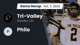 Recap: Tri-Valley  vs. Philo 2022