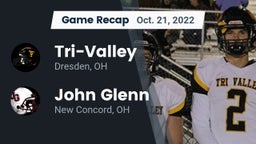 Recap: Tri-Valley  vs. John Glenn  2022