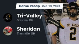Recap: Tri-Valley  vs. Sheridan  2023