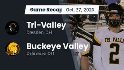 Recap: Tri-Valley  vs. Buckeye Valley  2023