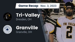 Recap: Tri-Valley  vs. Granville  2023