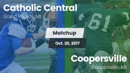 Matchup: Catholic Central vs. Coopersville  2017
