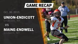 Recap: Union-Endicott  vs. Maine-Endwell  2015