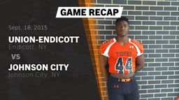 Recap: Union-Endicott  vs. Johnson City  2015