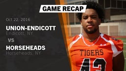 Recap: Union-Endicott  vs. Horseheads  2016