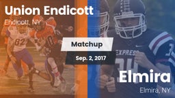 Matchup: Union Endicott vs. Elmira  2017