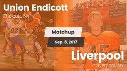 Matchup: Union Endicott vs. Liverpool  2017