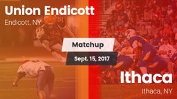Matchup: Union Endicott vs. Ithaca  2017