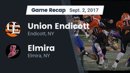 Recap: Union Endicott vs. Elmira  2017