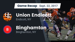 Recap: Union Endicott vs. Binghamton  2017