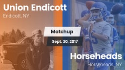 Matchup: Union Endicott vs. Horseheads  2017