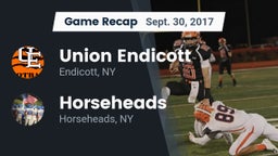 Recap: Union Endicott vs. Horseheads  2017