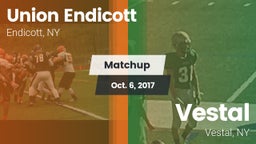 Matchup: Union Endicott vs. Vestal  2017