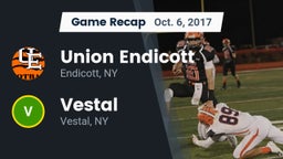 Recap: Union Endicott vs. Vestal  2017