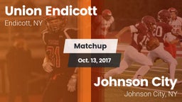 Matchup: Union Endicott vs. Johnson City  2017